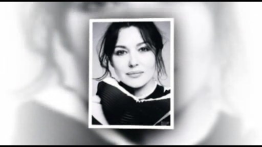 Monika Belluçi yeni fotosessiya üçün obyektiv qarşısında