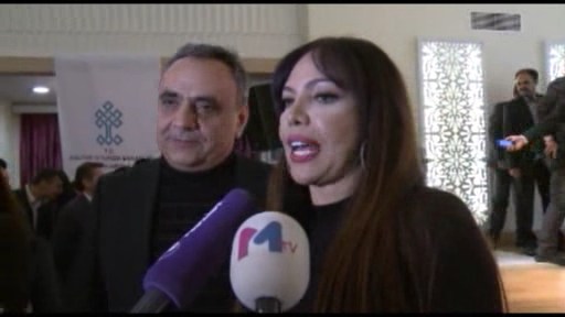 Türk aktyorları Bakıda