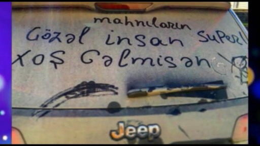 Miri Yusif Qəbələdə sürprizlə qarşılaşdı