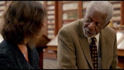 Hollivud aktyoru Morqan Friman azan oxudu