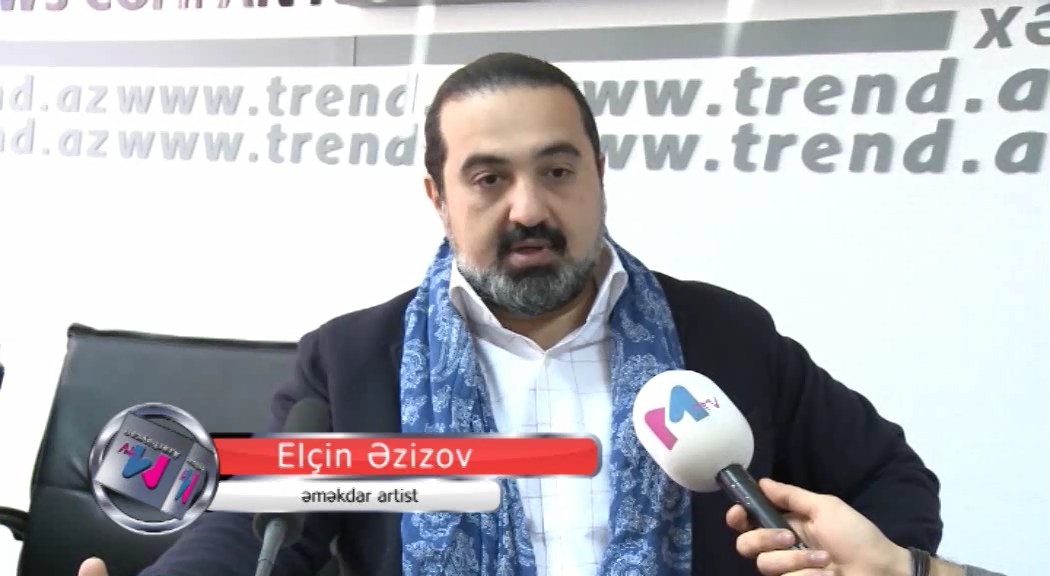 Elçin Əzizov illər sonra Bakıya gəldi 