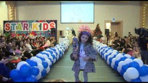 “Kids Fashion Show”da “Qış nağılı”