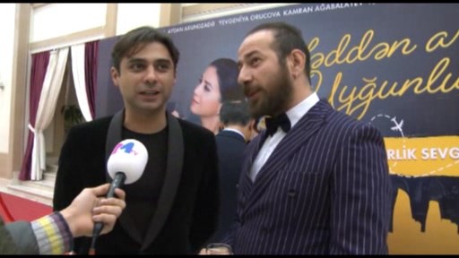 Məşhurlar “Həddən artıq uyğunluq” filminin qala gecəsində 