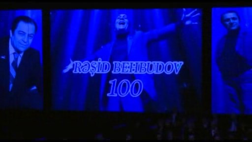 Rəşid Behbudovun 100 illiyi keçirildi  