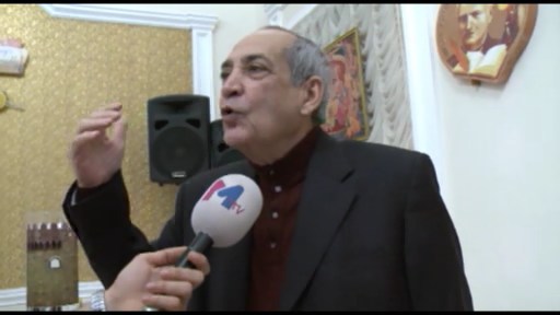 Rasim Balayev Fuad Poladova dəstək oldu 