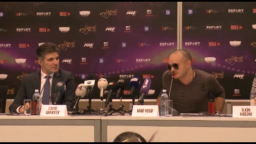 “Ən Yeni il”  konserti ilə bağlı konfrans keçirildi