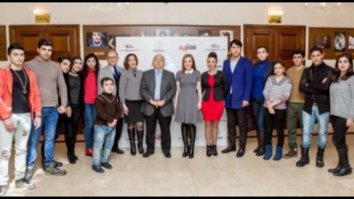 “Cəhənnəm sakinləri”-ni izləməyə Sevda Ələkbərzadə də gəldi