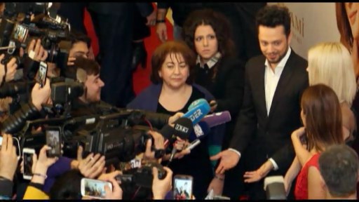 Murad Boz Bakıda film təqdimatına qatıldı