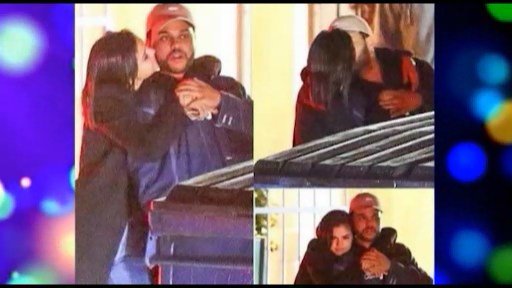 Selena Qomez və "The Weeknd" öpüşdülər