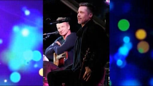 Hollivudun məşhur ulduzları xeyriyyə tədbirində