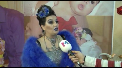 Elza Seyidcahan nəvəsinin adqoyma mərasimini keçirtdi 