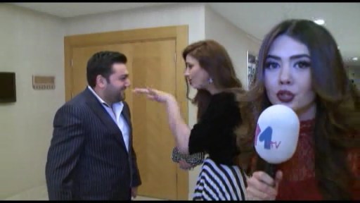 İlhamə və Müşfiq kamera qarşısında dalaşdı 