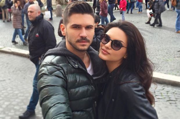 Məşhur cütlüyün toyundan ilk fotolar