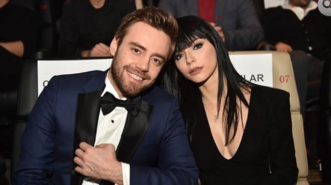 Murad Dalkılıç və Merve Boluğur belə bayramlaşdılar - fotolar