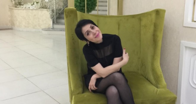 &nbsp;Emma Ələkbərzadə belə arıqladı