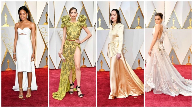 “Oskar”ın bir-birindən gözəl qadınları