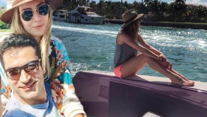 Sinəmlə Kənanın Avropa turundan yeni fotolar 