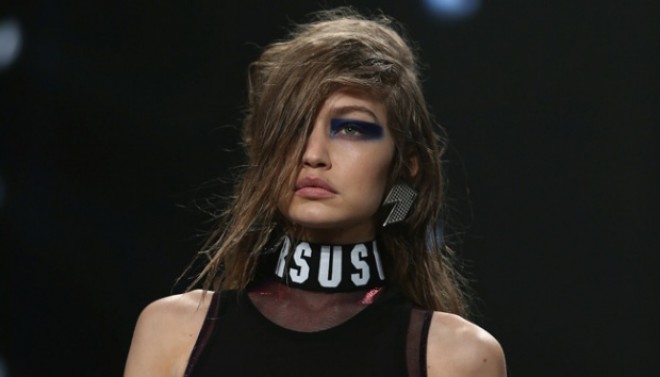 Açılışını Cici, bağlanışını Bella Hadid bacıları etdi - fotolar