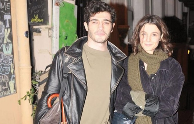 Burak sevgilisiylə görüntüləndi - foto