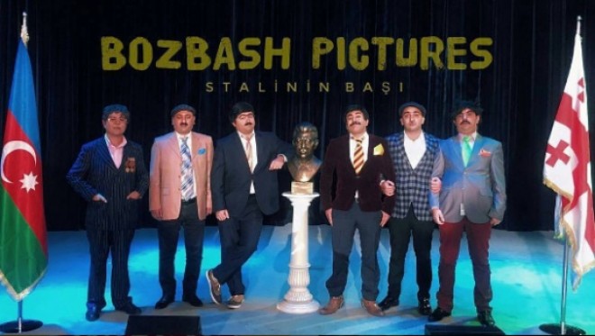 “Stalinin başı” martdan kinoteatrlarda - foto