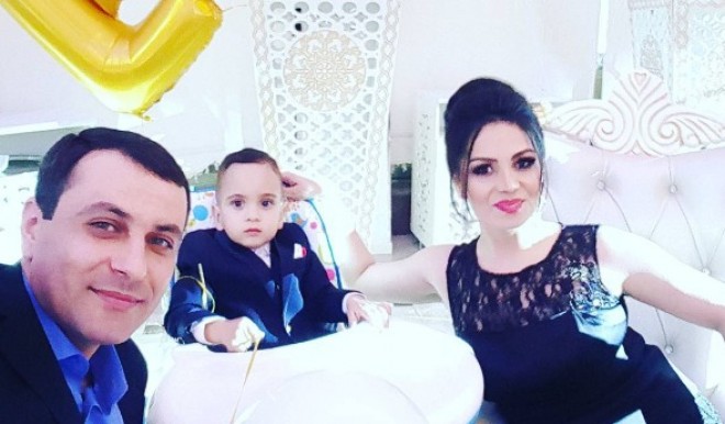 &nbsp;Sevda Sanəliyeva oğlunun ad gününü belə qeyd etdi