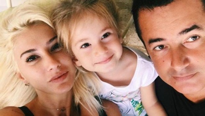 Acunun sevgilisindən olan qızı təəccübləndirdi