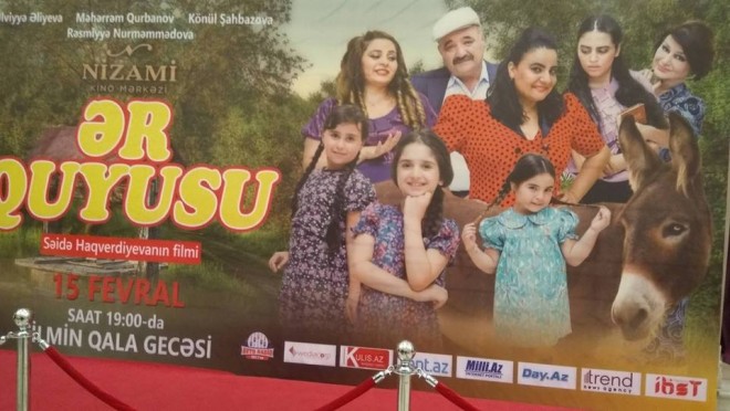 Məşhurlar "Ər quyusu"nun təqdimatında&nbsp;