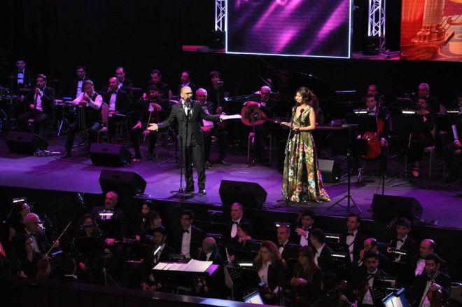 “Ötən ilin nəğmələri” keçirildi - foto