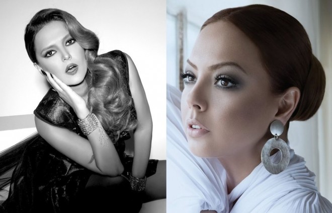 Demetdən Ebruya tərif dolu sözlər - foto