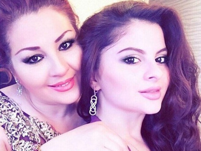 Aybəniz Haşımova Türkiyədə - foto