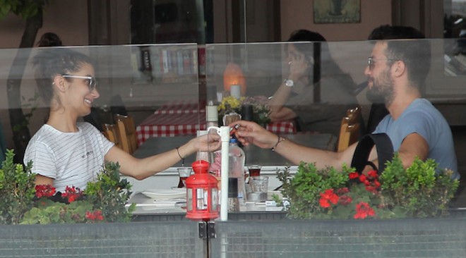 İremlə sevgilisinin Yunanıstan səyahəti - foto