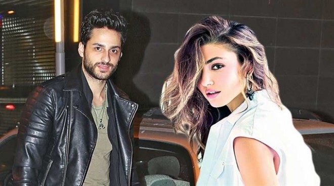 Hande Erçel sevgilisindən ayrıldı