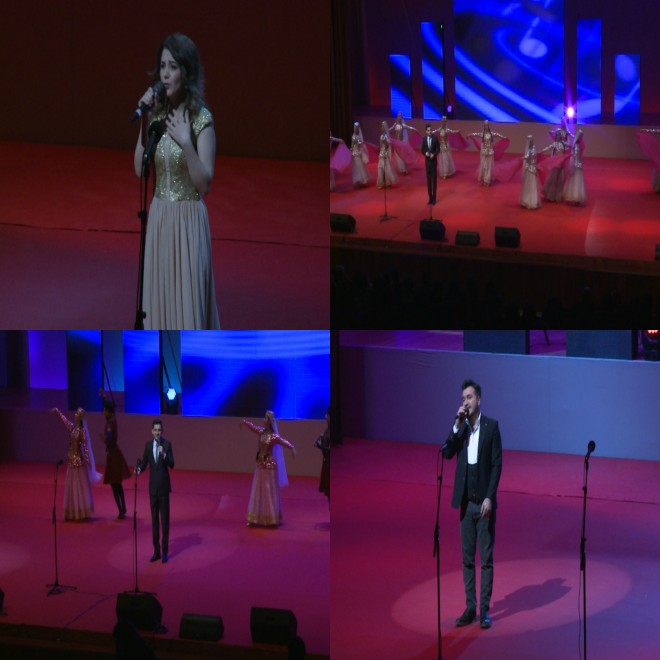 "Sevgililər" konserti reallaşdı