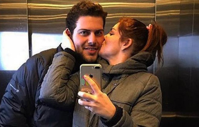 Aktrisa sevgilisi ilə olan fotosunu sildi