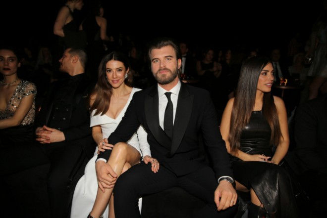 Kıvanç Tatlıtuğ, Çağatay Ulusoy və Beren Saat mükafat aldı - fotolar