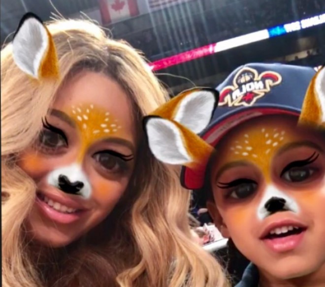 Beyons da “Snapchat” istifadəçisi oldu&nbsp;