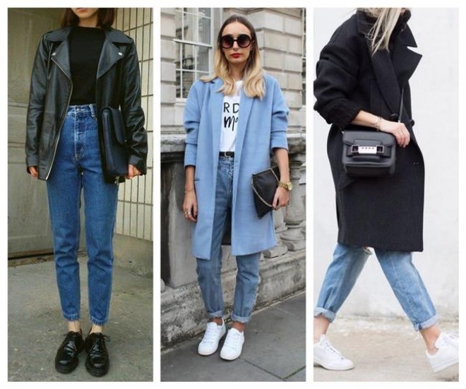 Həftə sonu üçün əyləncəli kombinlər - foto