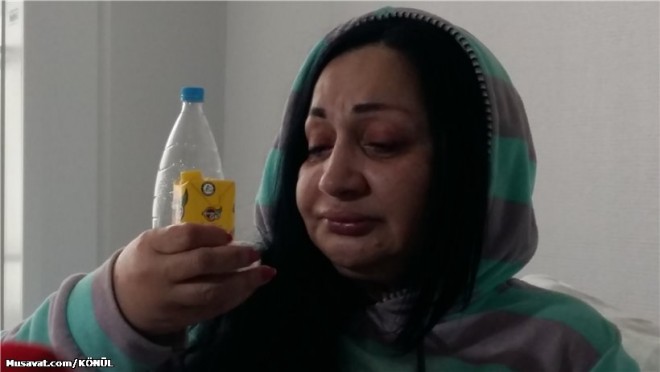 Xəstəxanalıq olan Naibə ağladı: "Bilmirem axırım necə olacaq"