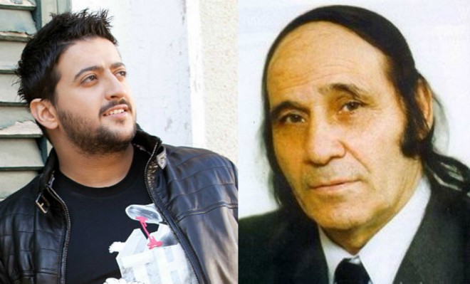 Abbas Bağırov və Niyaməddin Musayev bir arada