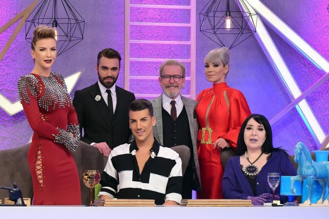 “İşte Benim Stilim”in iştirakçısı Kerimcanın qucağında - video