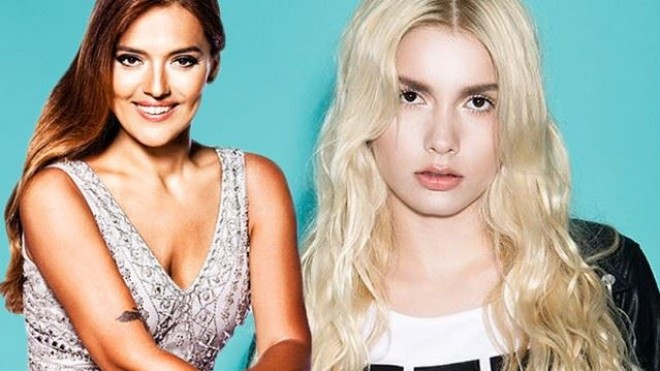 Demet və Aleynanı əsəbiləşdirəcək sözlər&nbsp;