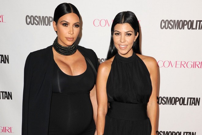 Kardaşyan bacıları dondurma mağazasında - fotolar