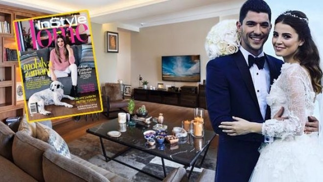 Məşhur cütlüyün evi - foto