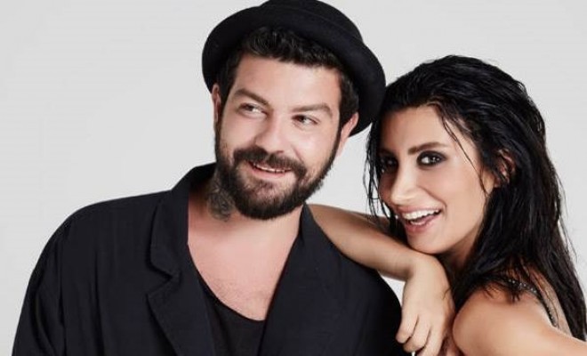 İremin keçmiş əri yeni sevgilisi ilə - fotolar