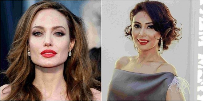 Azərbaycanlı aktrisa Ancelina Coliylə eyni serialda