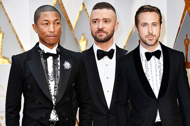 “Oskar 2017”nin ən zövqlü kişiləri