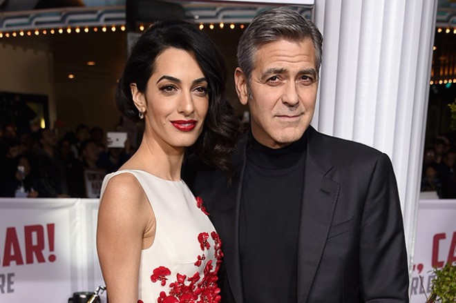 Corc Kluniylə Amalın əkizlərinin cinsiyyəti açıqlandı