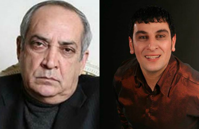 Əməkdar artist od püskürür