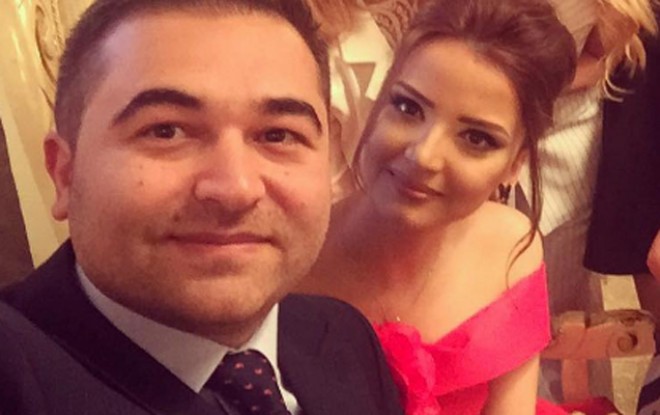 İlkindən nişanlısına hədiyyə - foto