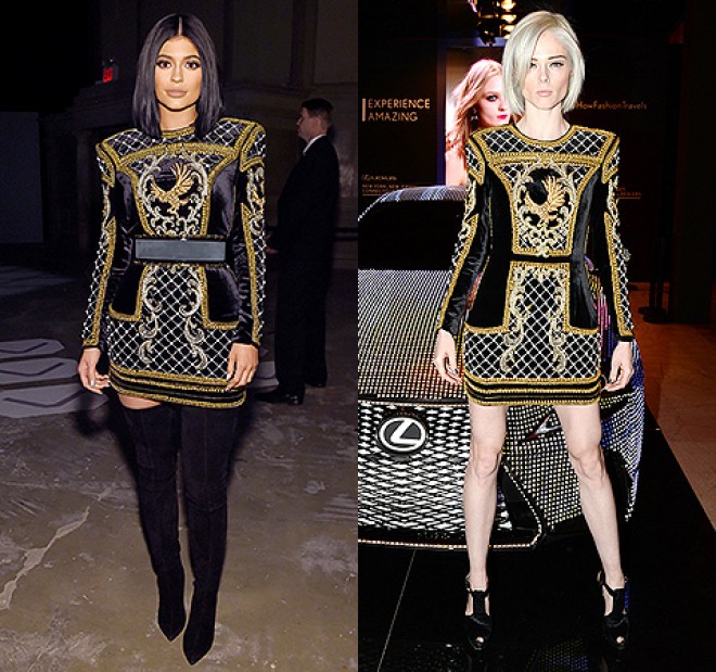 Eyni libas geyindilər - fotolar